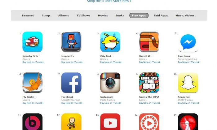 Splashy Fish, Ironpants, City Bird - Flappy Flyer Reach the Top of App Store