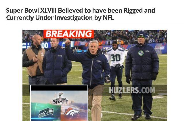 Super Bowl Rigged? Satire Story Sparks Conspiracy Theories About Super Bowl 48 Being Fixed, Under Investigation