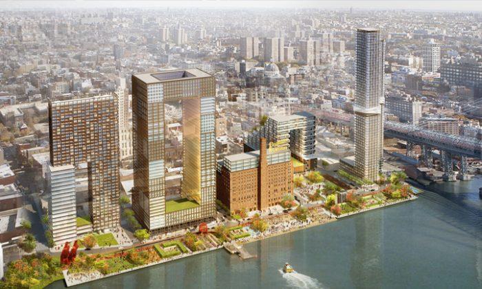 Domino Sugar Factory Developer Reaches Deal With City
