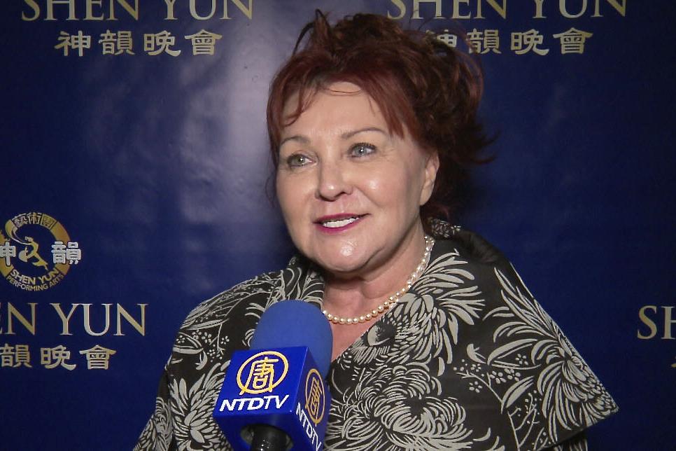 CEO Says Shen Yun ‘Is the most fabulous show’ 
