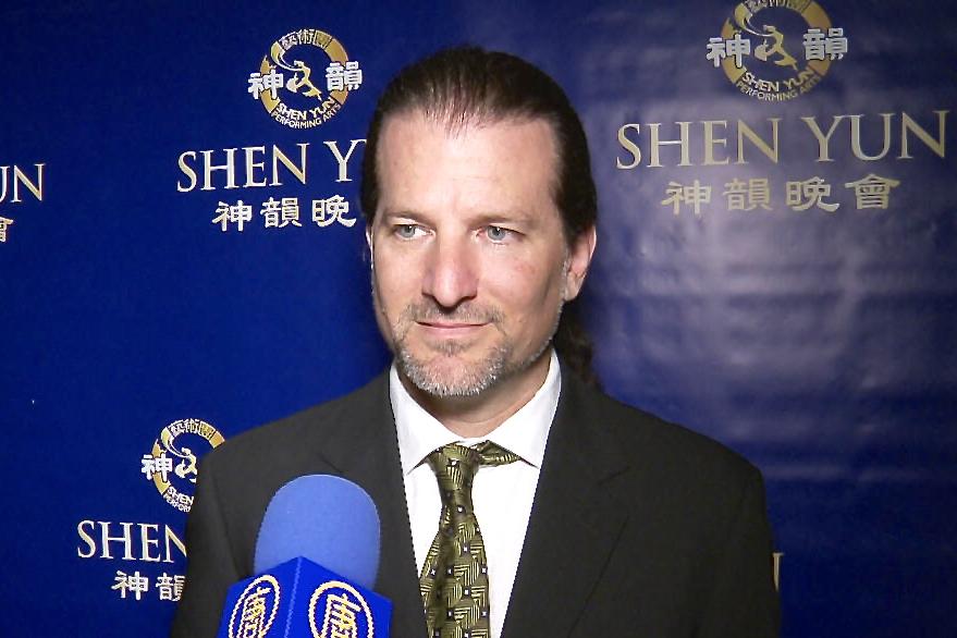 Hollywood Producer: Shen Yun ‘Unique, Mind Blowing’ 