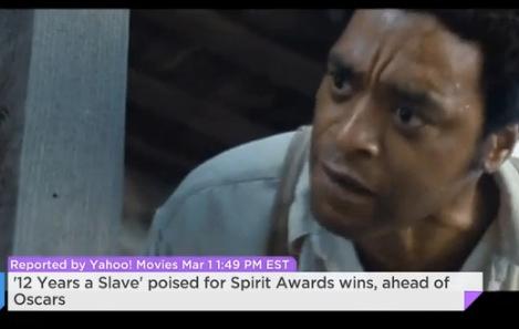 ‘12 Years A Slave’ Poised For Spirit Awards Wins, Ahead Of Oscars
