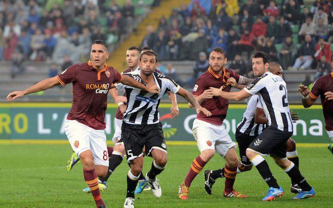 Roma vs Udinese Serie A Match: Date, Time, Venue, TV Channel, Live Streaming