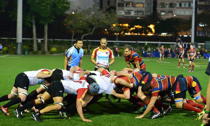 Pressure The Key to Winning as HKCC and Valley Clash in HK Rugby Grand Final