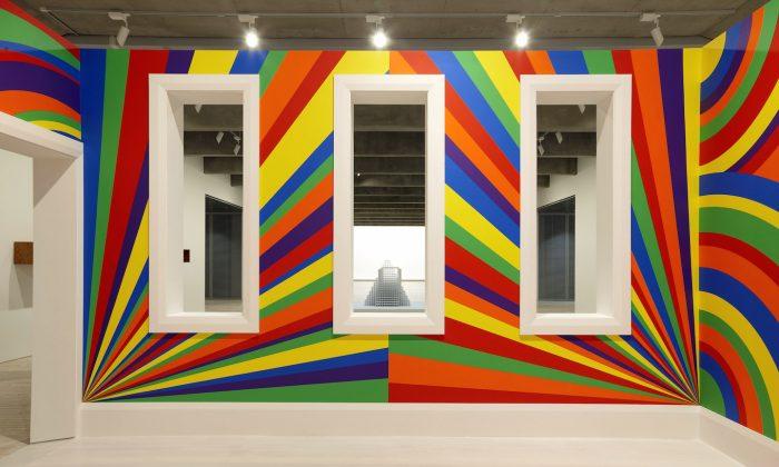 Sol LeWitt: From New York to Central Australia