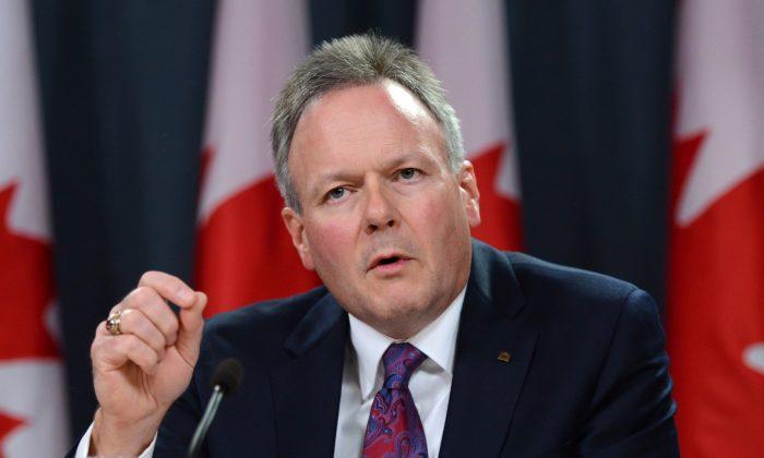 Bank of Canada Keeps 1 Percent Key Rate, Notes Risks in World Economy