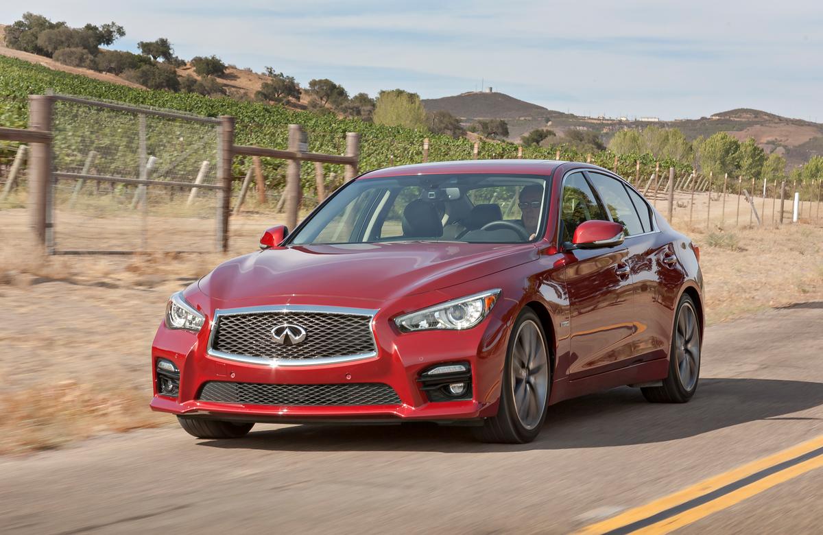 2014 Infiniti Q50 S