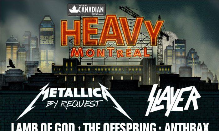 Canadian Festival Announces Heavy Lineup