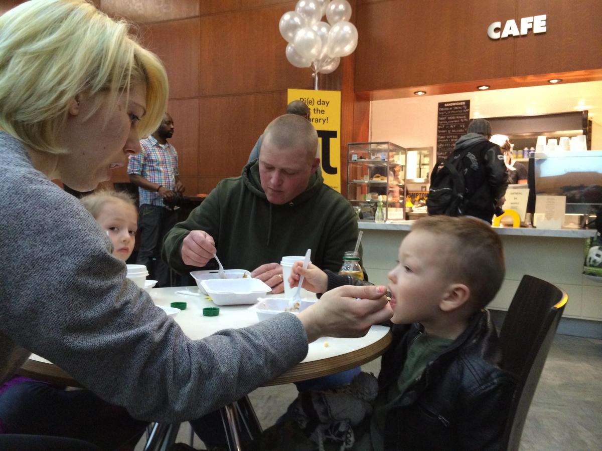 Pi Day ‘Comes Full Circle’ at Cafe in Brooklyn Public Library
