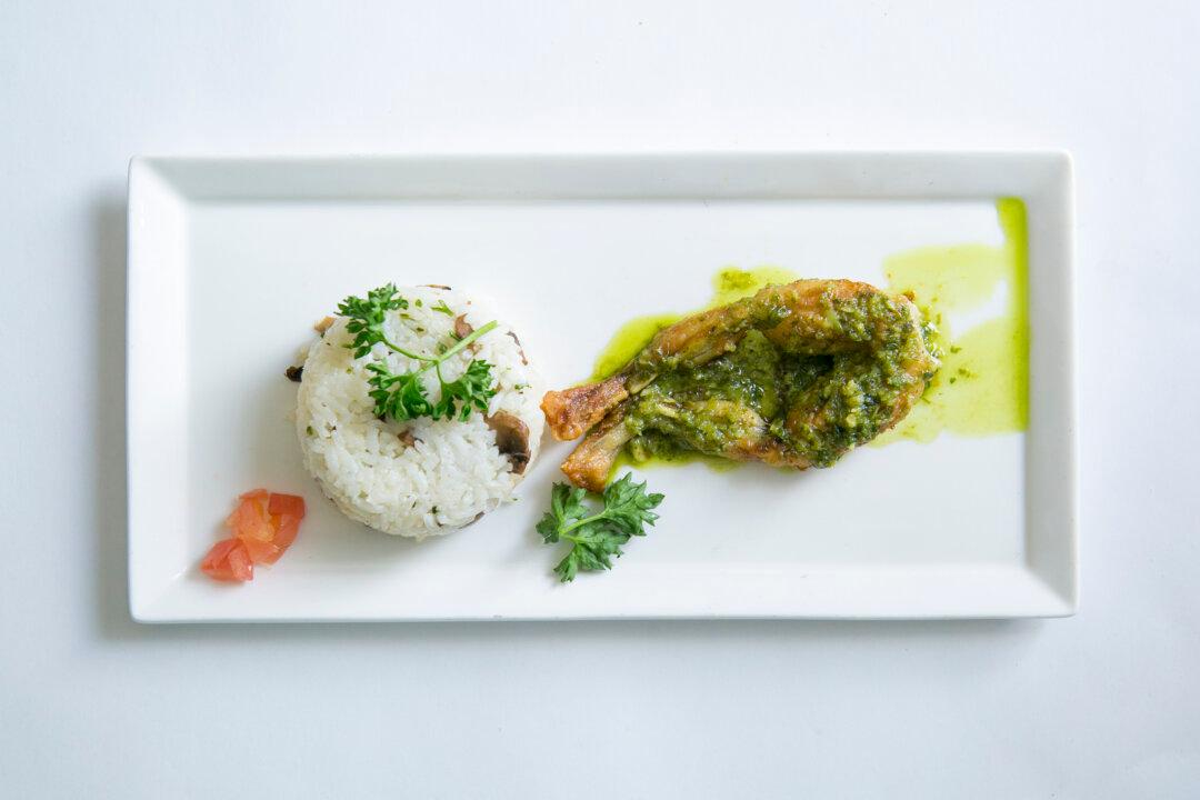 Unpretentious French, Frogs and All