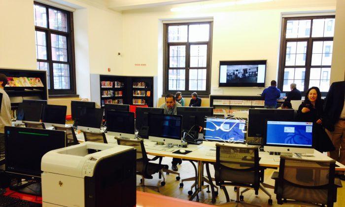 Washington Heights Library Reopened After 4 Year Renovation