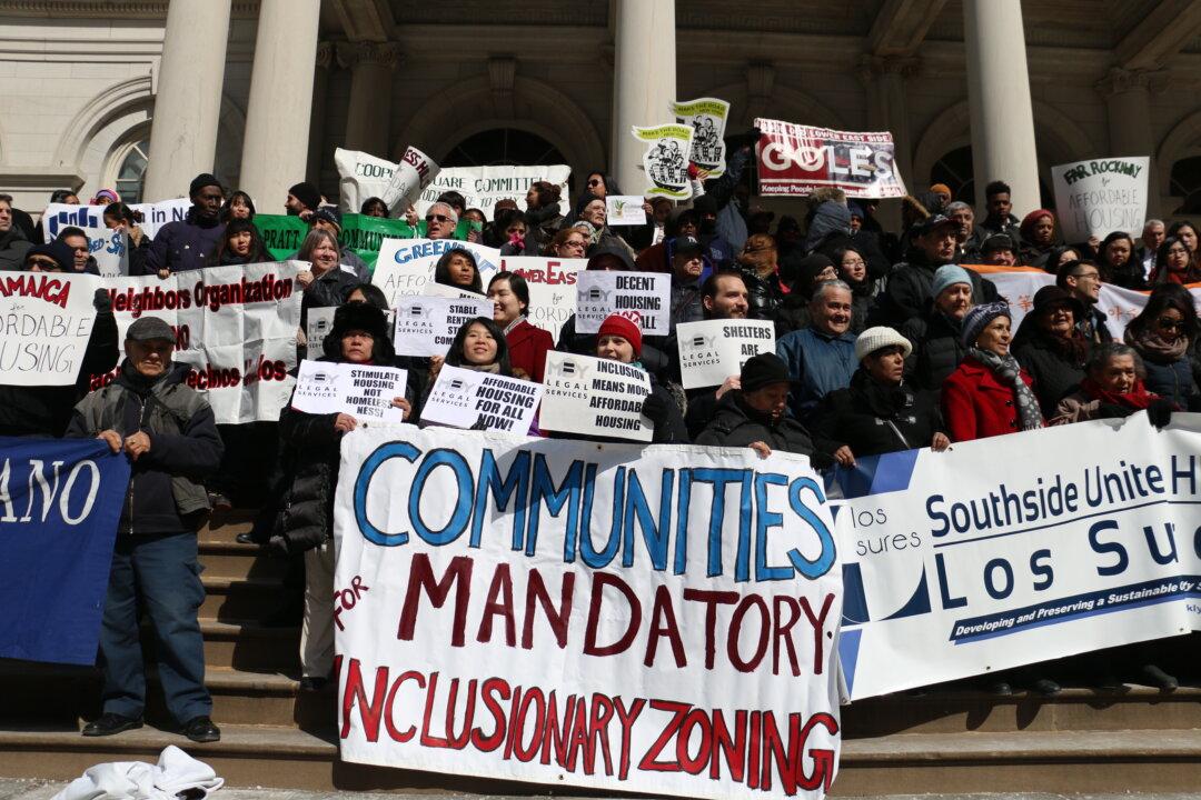 Affordable Housing Advocates Call for Mandatory Inclusionary Zoning in NYC