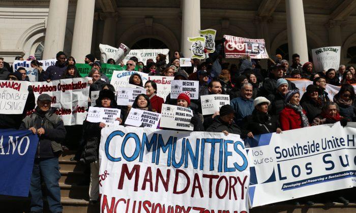 Affordable Housing Advocates Call for Mandatory Inclusionary Zoning in NYC