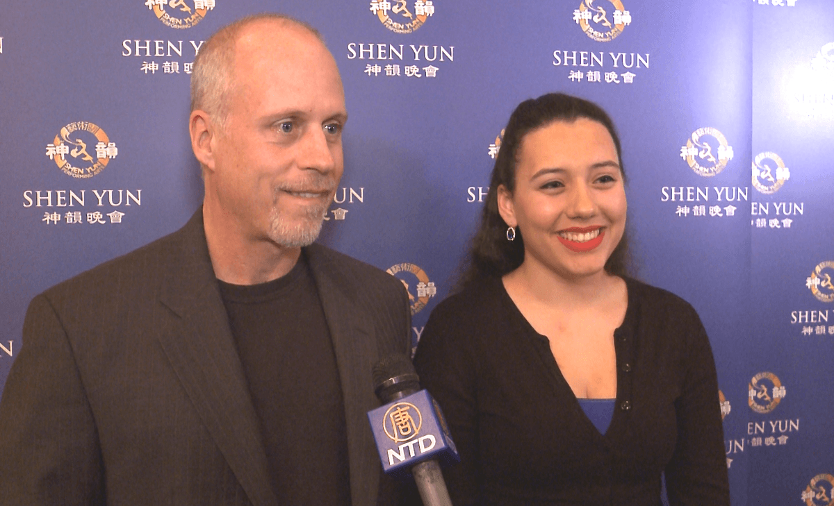 Artist: Shen Yun is Gorgeous, Touching