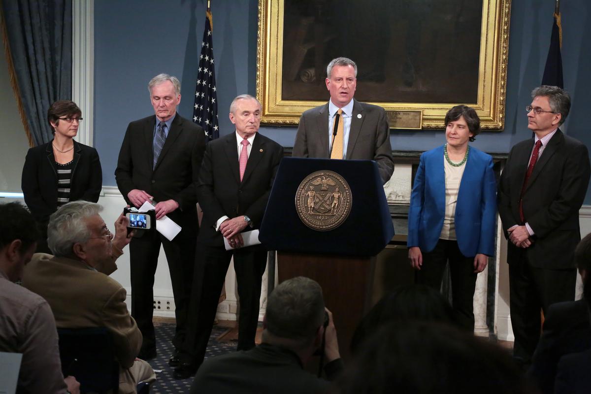 De Blasio Appoints Heads of Criminal Justice