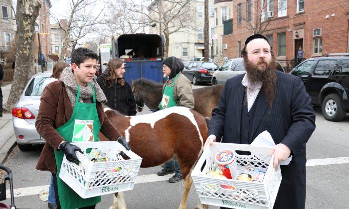 Masbia Kicks Off Donation Drive to Feed Hungry New Yorkers