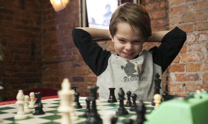 The Quirky Passion of a 6-Year-Old Chess Prodigy