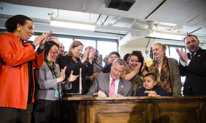 NYC Joins National Trend With Paid Sick Leave Bill