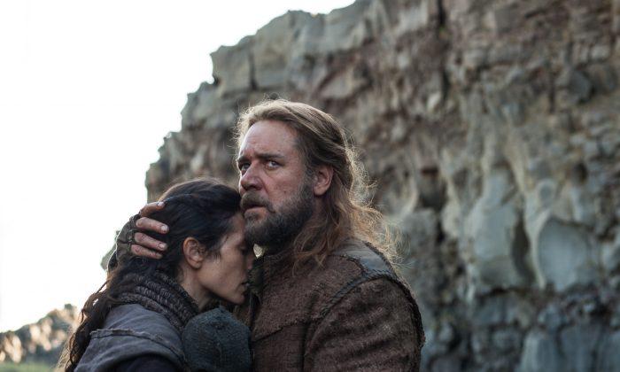 Movie Review: ‘Noah,’ Stays Afloat but Very Rocky at Times 