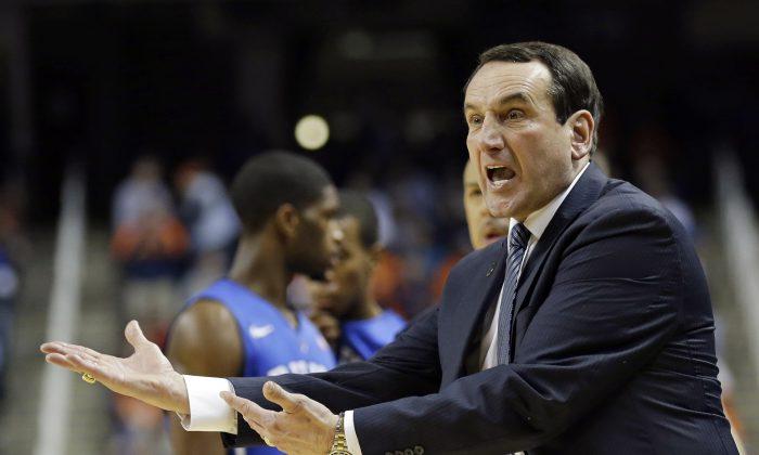 Coach K Hoax: Mike Krzyzewski ‘Urged To Retire By Donors After Racist Remarks Toward Mercer Player’ isn’t Real; Duke Coach Fine