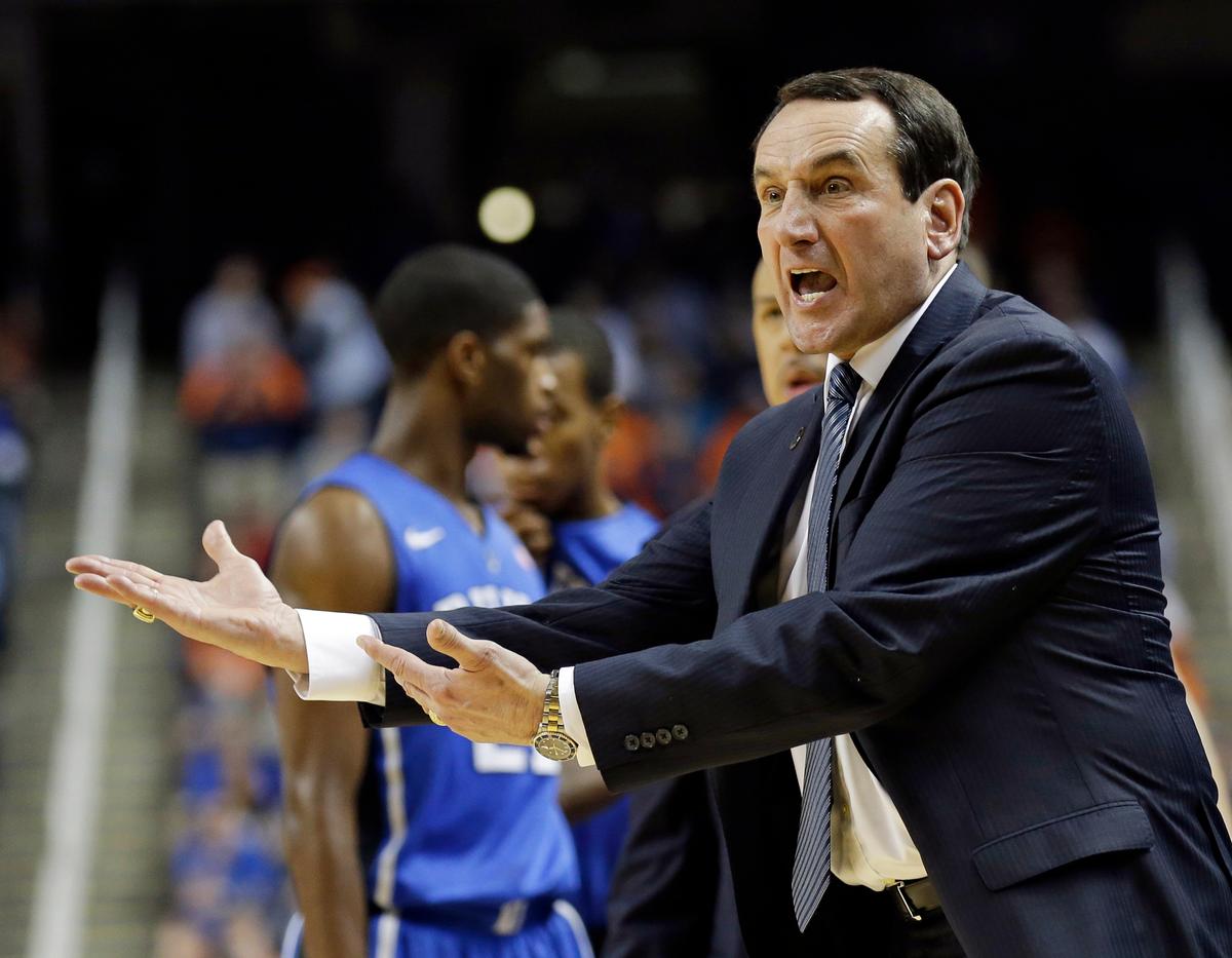 Coach K Hoax: Mike Krzyzewski ‘Urged To Retire By Donors After Racist Remarks Toward Mercer Player’ isn’t Real; Duke Coach Fine
