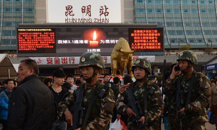 Kunming Knife Massacre: Official Control of Narrative Prompts Questions