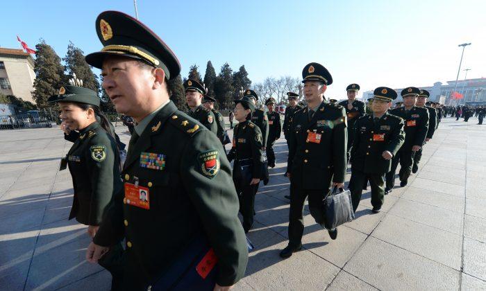 Party Leader Tightens Grip on Military in China