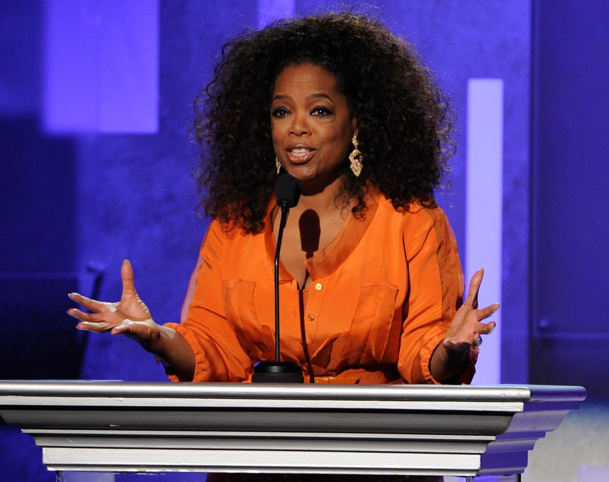 Oprah Winfrey's Neighbor Sues for Blocking Access to Hiking Trails