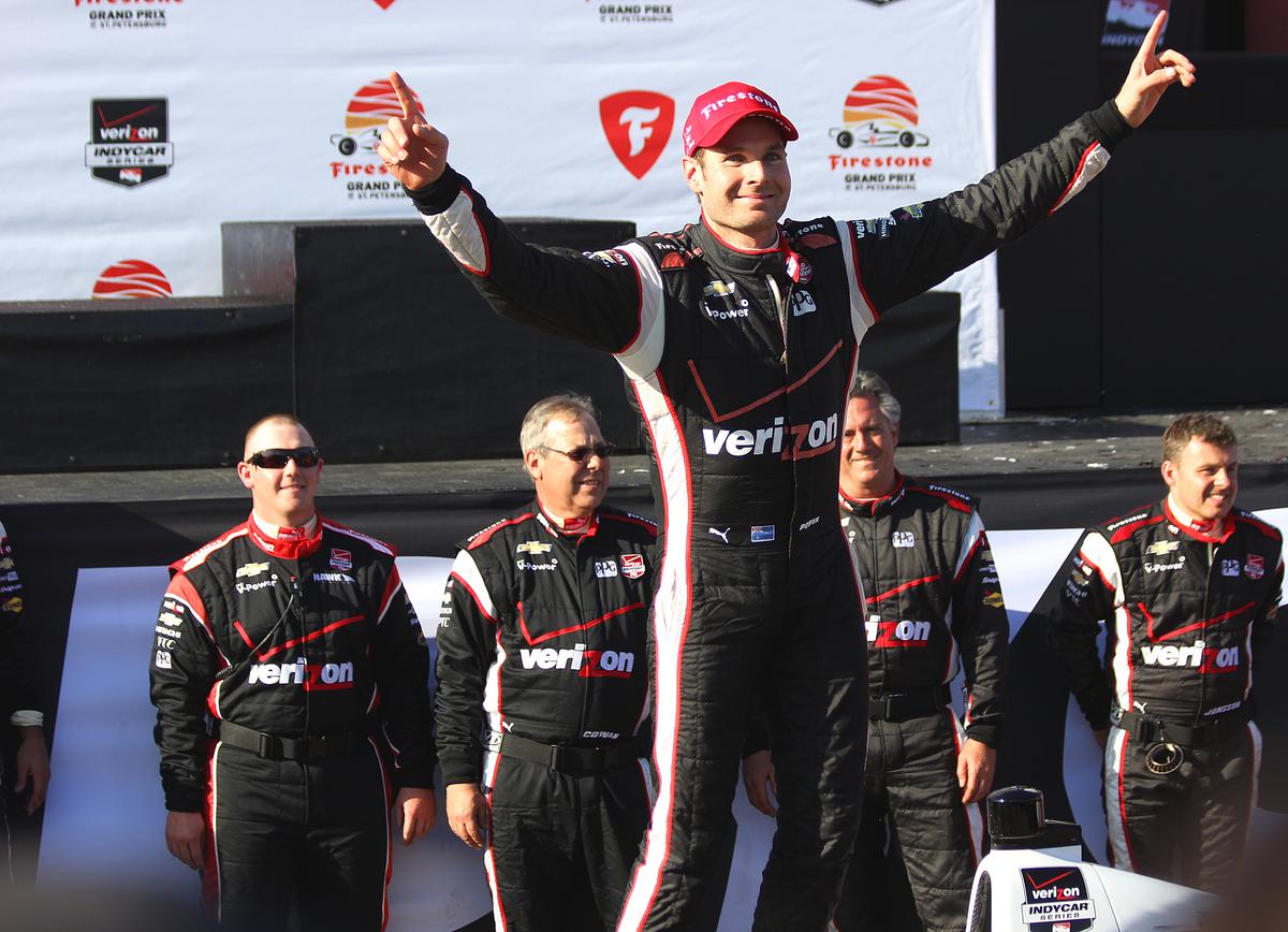 Will Power Wins IndyCar Firestone Grand Prix of St. Petersburg