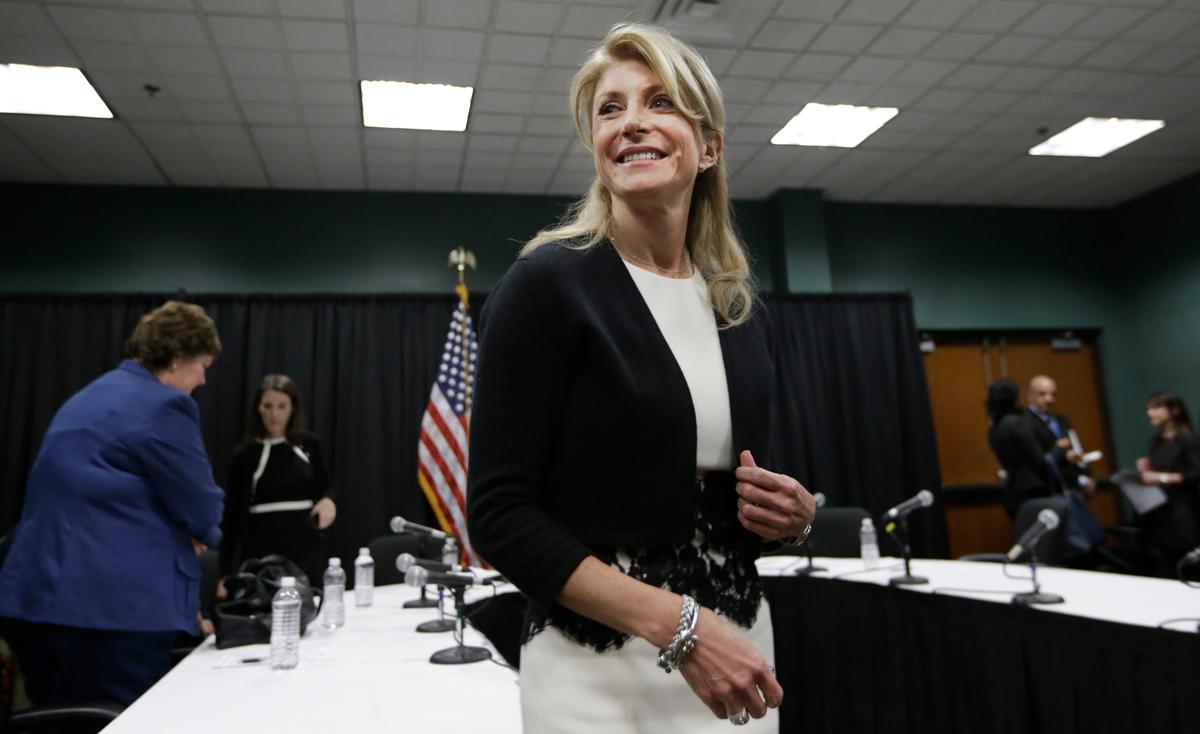 Former State Sen. Wendy Davis Files Lawsuit Against Texas Abortion Law