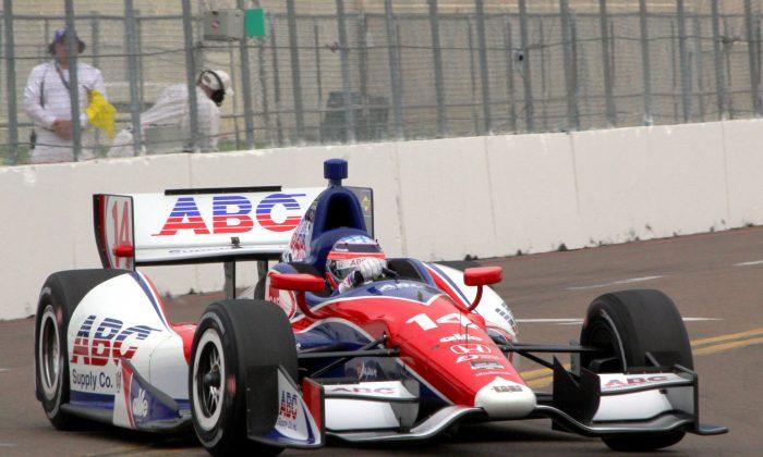 Sato Surges Ahead in Afternoon Practice for IndyCar Firestone Grand Prix of St. Petersburg