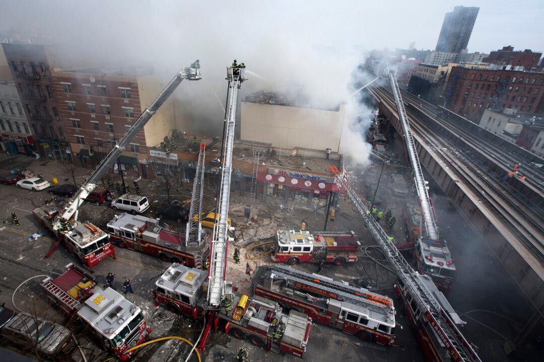 Aging Cast Iron Gas Mains One Suspected Cause of East Harlem Explosion