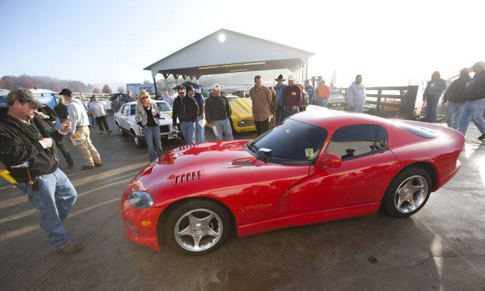 Vipers to be Crushed: First Dodge Vipers Ever Made Will be Destroyed