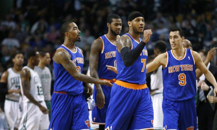 NBA Playoff Standings 2014: New York Knicks Closing In On Eighth Spot