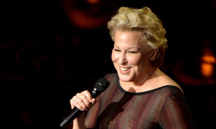 Trump Slams Bette Midler Over Spreading Fake Quote