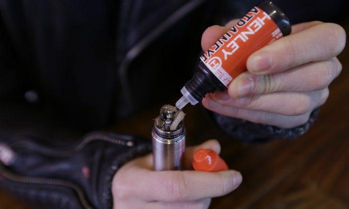 Liquid Nicotine Teaspoon: ‘E-liquids’ in E-cigarettes Are Powerful and Lethal