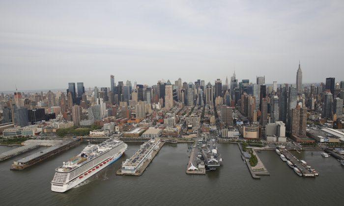 NYC’s Cruise Industry Contributed Almost $230 Million to Economic Growth