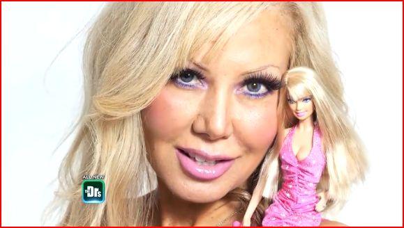 California Woman’s Obsession With Barbie (Video)