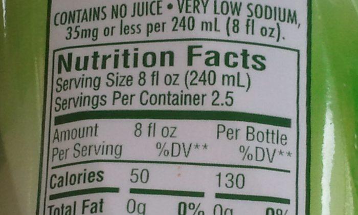 New Food Labeling—A Disaster in the Making?