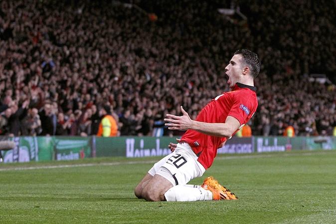 UEFA Champions League Results: United Beats Olympiakos 3-0, Advances to Quarter Finals on 3-2 Aggregate