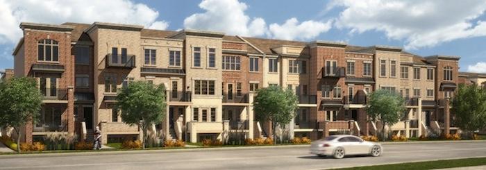 Lindvest Ushers in the Era of the Stacked Townhome 