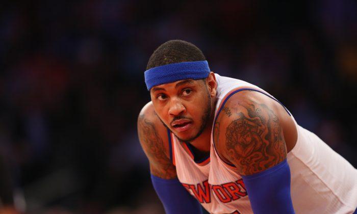 Despite Losses, Knicks Have Decent Shot at Keeping Melo