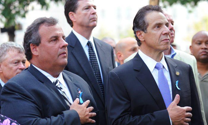 Govs. Cuomo and Christie Face Off Over Taxes