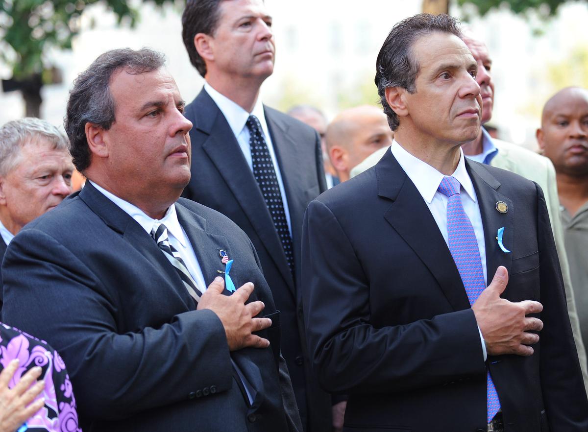 Govs. Cuomo and Christie Face Off Over Taxes