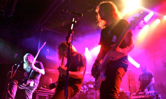 Children Of Bodom Plays First of Two Shows in NYC