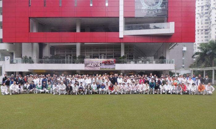 CCC Celebrates 120th Anniversary With Lawn Bowls Tournament in Hong Kong