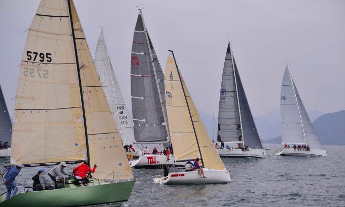 Double Wins for ‘Vineta’, ‘Jive’ and ‘Merlin’ in Hong Kong Yachting