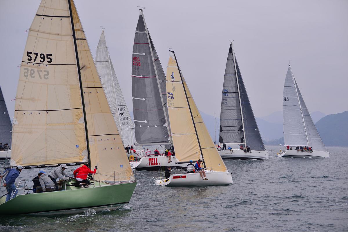 Double Wins for ‘Vineta’, ‘Jive’ and ‘Merlin’ in Hong Kong Yachting