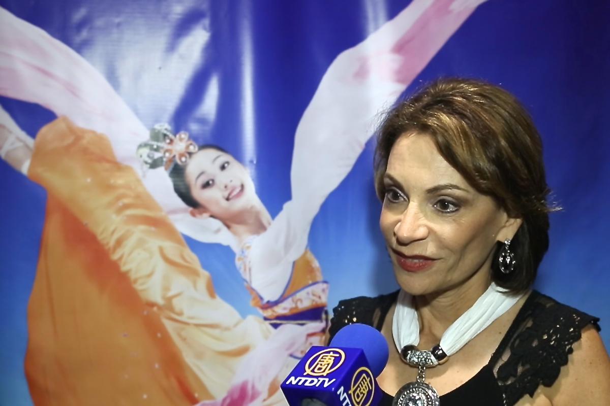 Shen Yun ‘Captivating the whole time’ Says Woman of the Year
