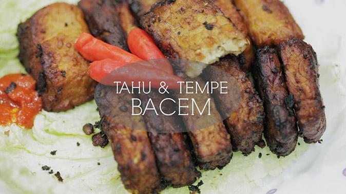 Watch How to Make: Indonesian Marinated Tofu & Tempeh (Tahu & Tempe Bacem) 